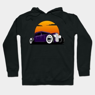 Hotrod Sunrise Hoodie